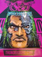 Thunderdome XVI poster hardcore gabber 90s rave, Ophalen of Verzenden, Nieuw, A1 t/m A3