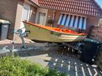 Rana 13 vis boot zeer netjes, Watersport en Boten, Ophalen, Zo goed als nieuw, Benzine, Met afstandsbediening