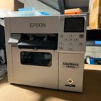 Epson ColorWorks C4000e Labelprinter BK, Ophalen of Verzenden, Gebruikt