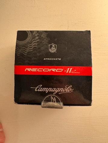 Campagnolo record 11s cassette 11-27 - uitstekende staat! beschikbaar voor biedingen