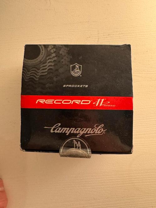 Campagnolo record 11s cassette 11-27 - uitstekende staat!, Sport en Fitness, Wielrennen, Zo goed als nieuw, Overige typen, Ophalen of Verzenden