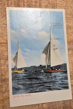 Voor de wind - Groeten uit Loosdrecht, Verzenden, 1940 tot 1960, Gelopen, Noord-Holland