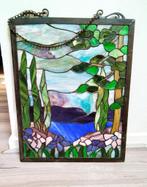stained glass window panel, Antiek en Kunst, Ophalen of Verzenden
