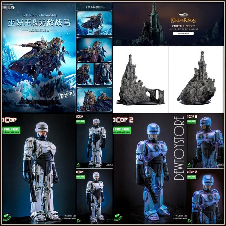 [𝗣𝗿𝗲-𝗼𝗿𝗱𝗲𝗿] Statue Fixed Pose Figure, Verzamelen, Poppetjes en Figuurtjes, Nieuw, Verzenden