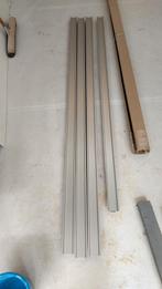 Aluminium greeplijsten, Doe-het-zelf en Verbouw, Plinten en Afwerking, Ophalen of Verzenden, Overige materialen, Plinten