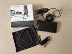 Audio-Technica AT2020USB+ Studiomicrofoon, Muziek en Instrumenten, Microfoons, Ophalen of Verzenden, Zo goed als nieuw, Studiomicrofoon