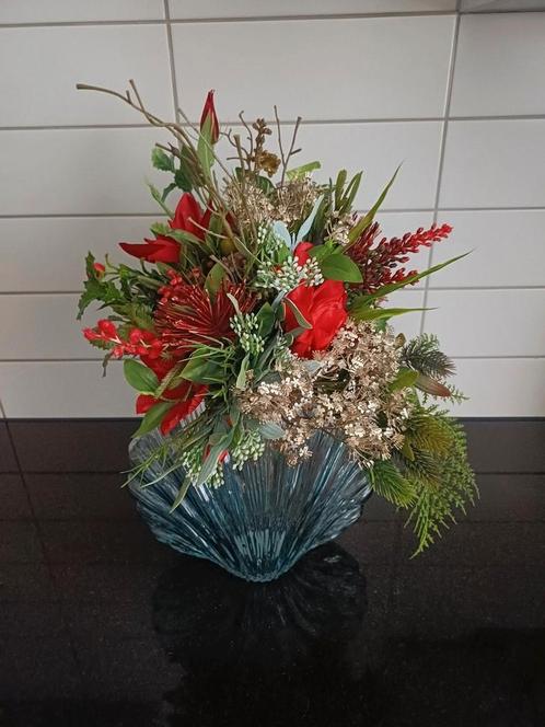 Prachtige zijden bloemen boeket nieuw, Huis en Inrichting, Woonaccessoires | Kunstplanten en Kunstbloemen, Nieuw, Ophalen of Verzenden
