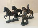 Antiek Speelgoed soldaatjes paarden Victoria Toys Holland, Antiek en Kunst, Verzenden
