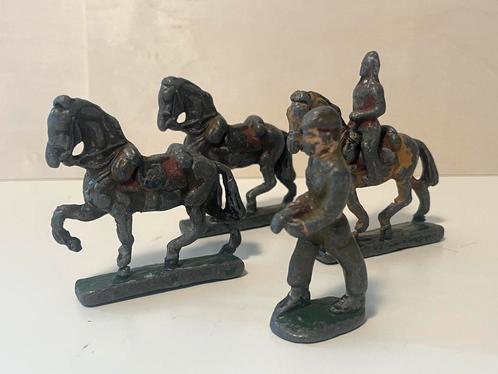 Antiek Speelgoed soldaatjes paarden Victoria Toys Holland, Antiek en Kunst, Antiek | Speelgoed, Verzenden