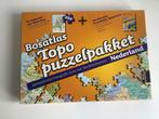 Bosatlas Topo Puzzelpakket Nederland (Nieuwstaat), Minder dan 500 stukjes, Ophalen of Verzenden, Legpuzzel, Zo goed als nieuw