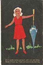 Zo'n ouderwetse parasol 1935, Verzenden, 1920 tot 1940, Gelopen, Overige thema's