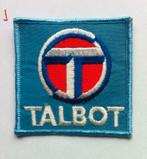 Talbot vintage patch badge opnaai embleem, Ophalen of Verzenden, Nieuw, Auto's