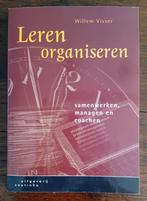 Leren organiseren – Willem Visser, Ophalen of Verzenden, Gelezen, HBO, Willem Visser