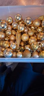 gouden kerstballen, Ophalen, Zo goed als nieuw