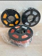 PLA + Silk Filament goud, copper, zilver 3d filament 1,1kg, Ophalen, Nieuw