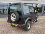Suzuki Samurai 1.3 4X4 Commercial (bj 1993), Zwart, 4 cilinders, Blauw, Origineel Nederlands