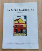 Menukaart La Mère Catharine (1793) Parijs, Ophalen of Verzenden, Zo goed als nieuw