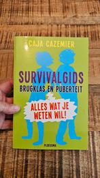 Caja Cazemier - Survivalgids brugklas en puberteit, Ophalen of Verzenden, Zo goed als nieuw, Caja Cazemier