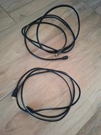 HDMI kabel - zwart - 2 stuks, Ophalen of Verzenden, Zo goed als nieuw, Minder dan 2 meter, HDMI-kabel