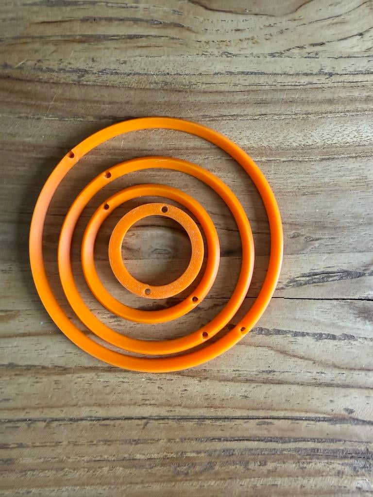 Dart oefenringen set meerdere kleuren beschikbaar, Sport en Fitness, Darts, Ophalen of Verzenden, Nieuw, Overige typen