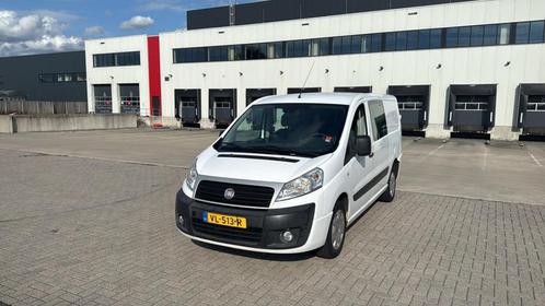 Fiat Scudo 12 1.6 MultiJet LH1 SX Dubbele Cabine Airco Lang, Auto's, Bestelauto's, Particulier, Te koop, ABS, Airconditioning