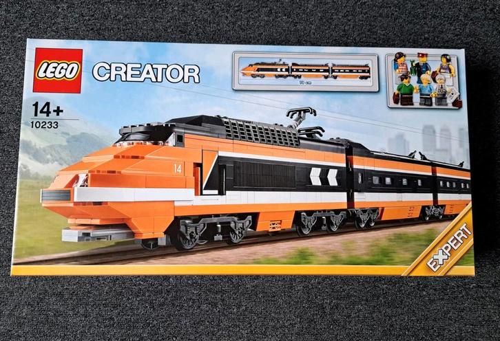 Lego Creator 10233 Horizon Express - Zeldzaam!, Kinderen en Baby's, Speelgoed | Duplo en Lego, Zo goed als nieuw, Ophalen of Verzenden