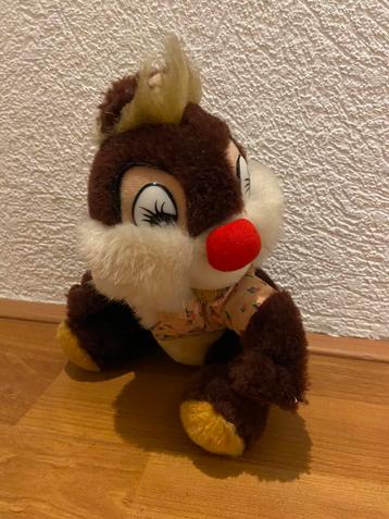 Super leuke Knabbel en Babbel knuffel eekhoorn stripfiguur beschikbaar voor biedingen