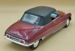 Citroen DS 19 1961 Cabriolet Rood schaal 1:18 Norev 181561, Hobby en Vrije tijd, Modelauto's | 1:18, Verzenden, Nieuw, Auto, Norev