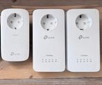 TP-Link Powerline Adapter + 2x Wi-Fi Extender, Ophalen of Verzenden, Zo goed als nieuw