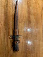 KNIL Nederlands Japans 1897 Arisaka bajonet, Ophalen of Verzenden, Nederland, Mes of Dolk