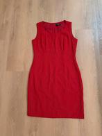 La Dress Rode Jurk - Maat L, Kleding | Dames, Jurken, Maat 42/44 (L), Ophalen of Verzenden, Zo goed als nieuw, Knielengte