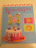 Nieuw boek Kruimeldiefjes de poppetjes voor op elke taart, Ophalen of Verzenden, Nieuw, Taart, Gebak en Desserts