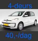 VW UP huren €40,-