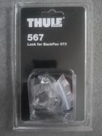 Thule 567, slotje voor BackPac 973, Auto diversen, Fietsendragers, Ophalen of Verzenden, Nieuw, Trekhaakdrager