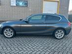 BMW 1-Serie 116I 100KW 3DR 2013 Grijs, 1-Serie, Zwart, 4 cilinders, 1200 kg