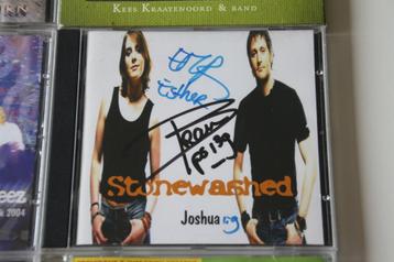 CD Joshua Stonewashed met handtekening - gospel beschikbaar voor biedingen