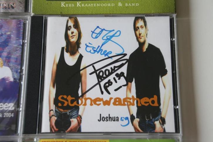 CD Joshua Stonewashed met handtekening - gospel, Cd's en Dvd's, Cd's | Religie en Gospel, Zo goed als nieuw, Gospel, Ophalen of Verzenden