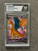 Charizard V - SWSH050 - Promo - Gem Mint 10, Hobby en Vrije tijd, Verzenden, Zo goed als nieuw, Losse kaart
