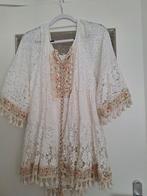 IBIZA TUNIEK  {  KANT  }, Kleding | Dames, Ophalen, Zo goed als nieuw, Wit