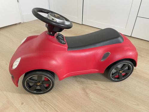 Porsche 911 loopauto, Kinderen en Baby's, Speelgoed | Buiten | Voertuigen en Loopfietsen, Gebruikt, Loopvoertuig, Ophalen