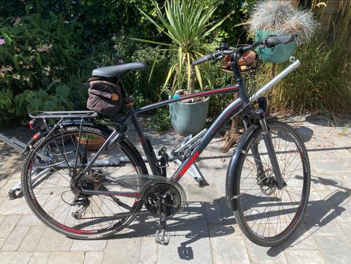 Comfortabele HYBRIDE heren MERIDA CROSSWAY, 57 cm framemaat, Fietsen en Brommers, Fietsen | Heren | Sportfietsen en Toerfietsen