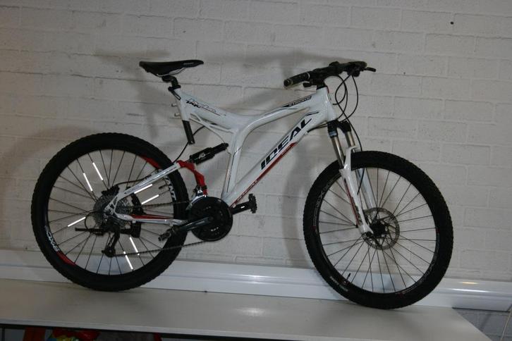 MTB full suspension Ideal Stroke 57cm vanaf €150, Fietsen en Brommers, Fietsen | Mountainbikes en ATB, Gebruikt, Heren, Overige merken