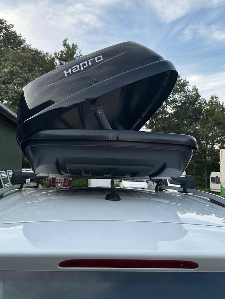 Te huur - Hapro en Thule dakkoffers, Auto diversen, Dakkoffers, Zo goed als nieuw, Ophalen
