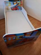 Brandweer Peuterbed inclusief matras, Ophalen, 70 tot 85 cm, 140 tot 160 cm, Zo goed als nieuw
