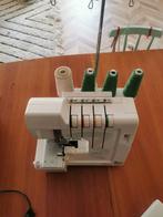 Elna 683 Lockmachine, Ophalen, Gebruikt, Lockmachine, Overige merken