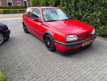Volkswagen Golf 2.0 8v 2e GTI U9 1992 Rood 116pk 85kw beschikbaar voor biedingen