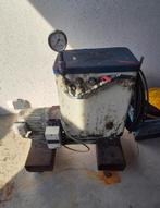 Zelfgemaakte oliespuitpomp, Ophalen, Gebruikt