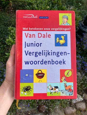 Van Dale Junior vergelijkingenwoordenboek beschikbaar voor biedingen