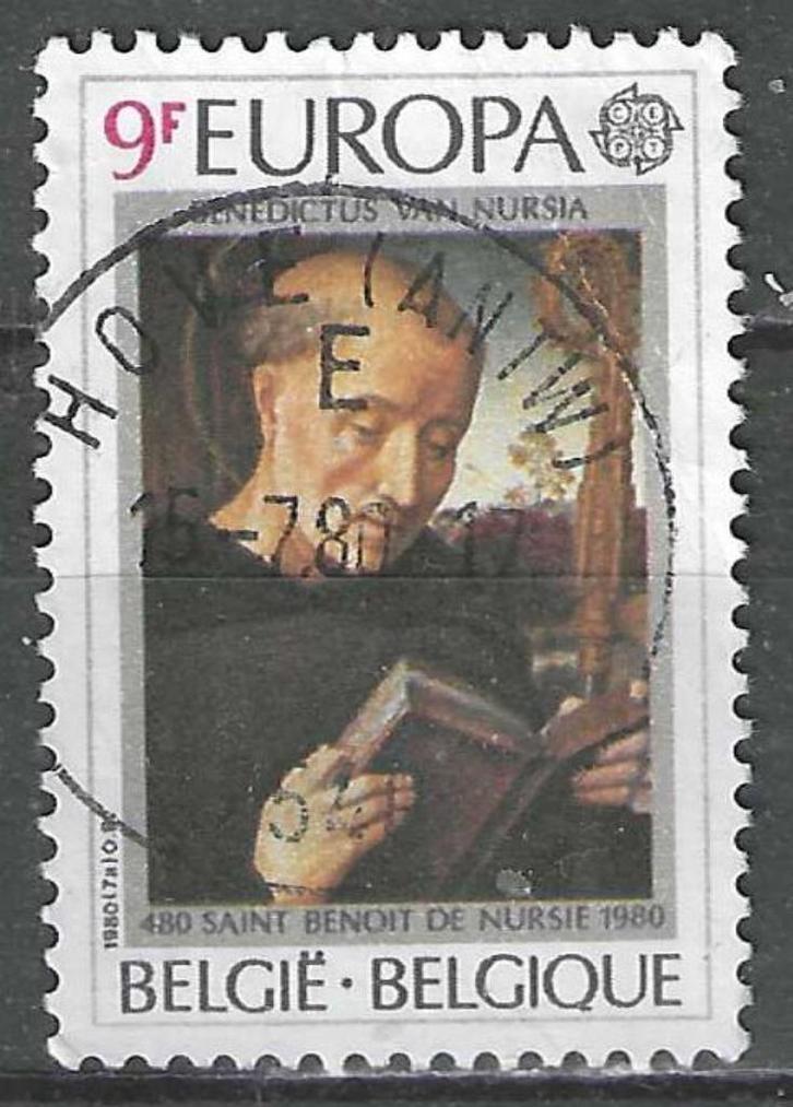 Belgie 1980 - Yvert 1970 /OBP 1972 - Europa (ST), Postzegels en Munten, Postzegels | Europa | België, Europa, Verzenden