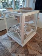 superleuk vitrinekastje display kast riverdale, Huis en Inrichting, Kasten | Vitrinekasten, Ophalen, Gebruikt, 50 tot 100 cm, Minder dan 100 cm